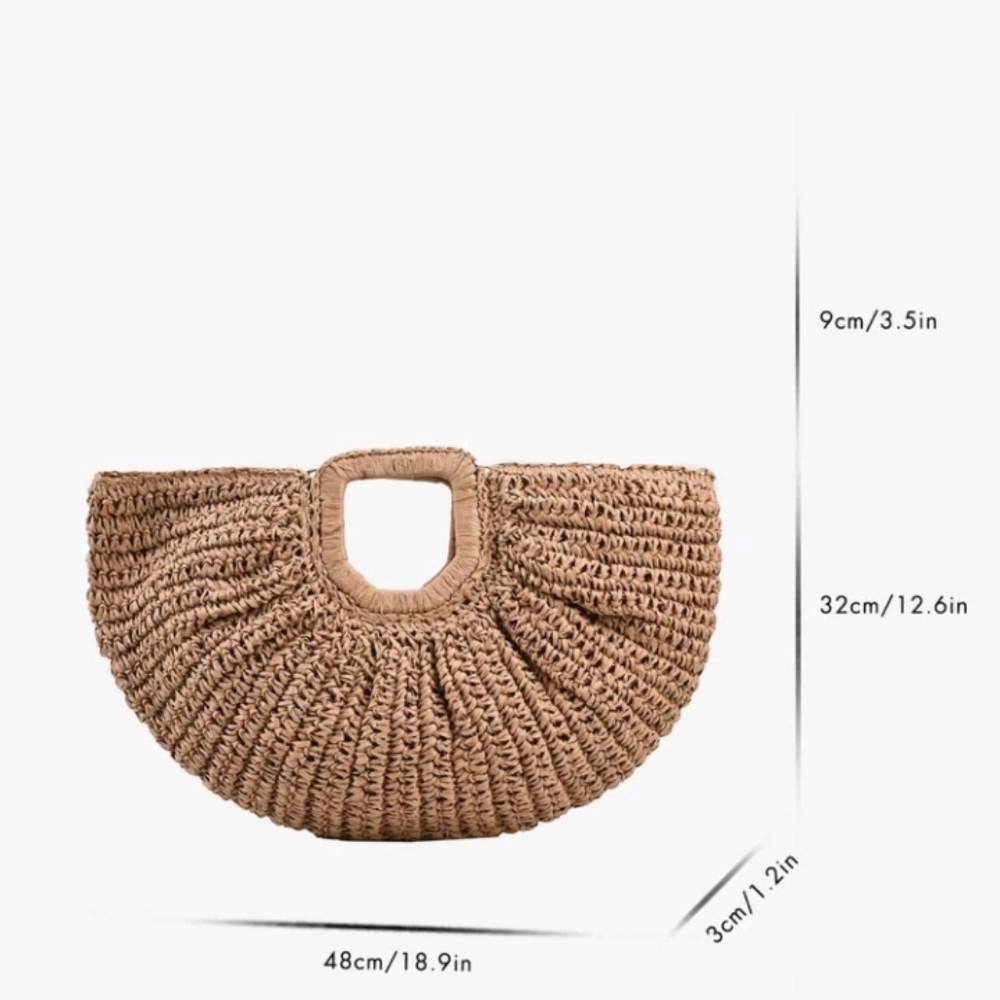 Rattan handbag - Picture 5 of 8